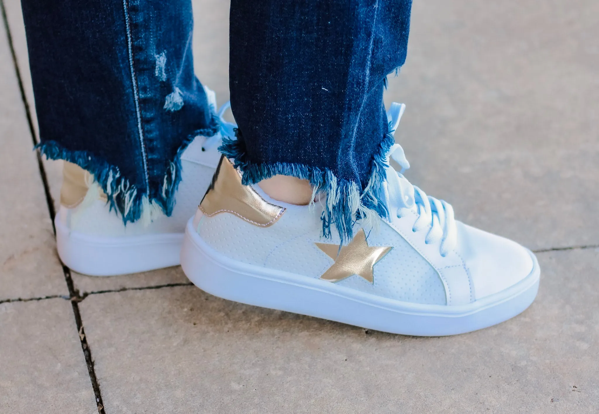 Maker's Gold Star Shoes
