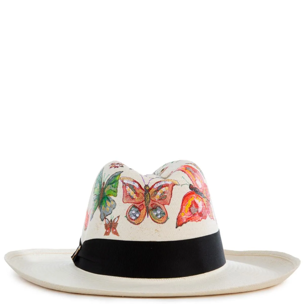 Mariposas PequeÃ±os Panama Hat