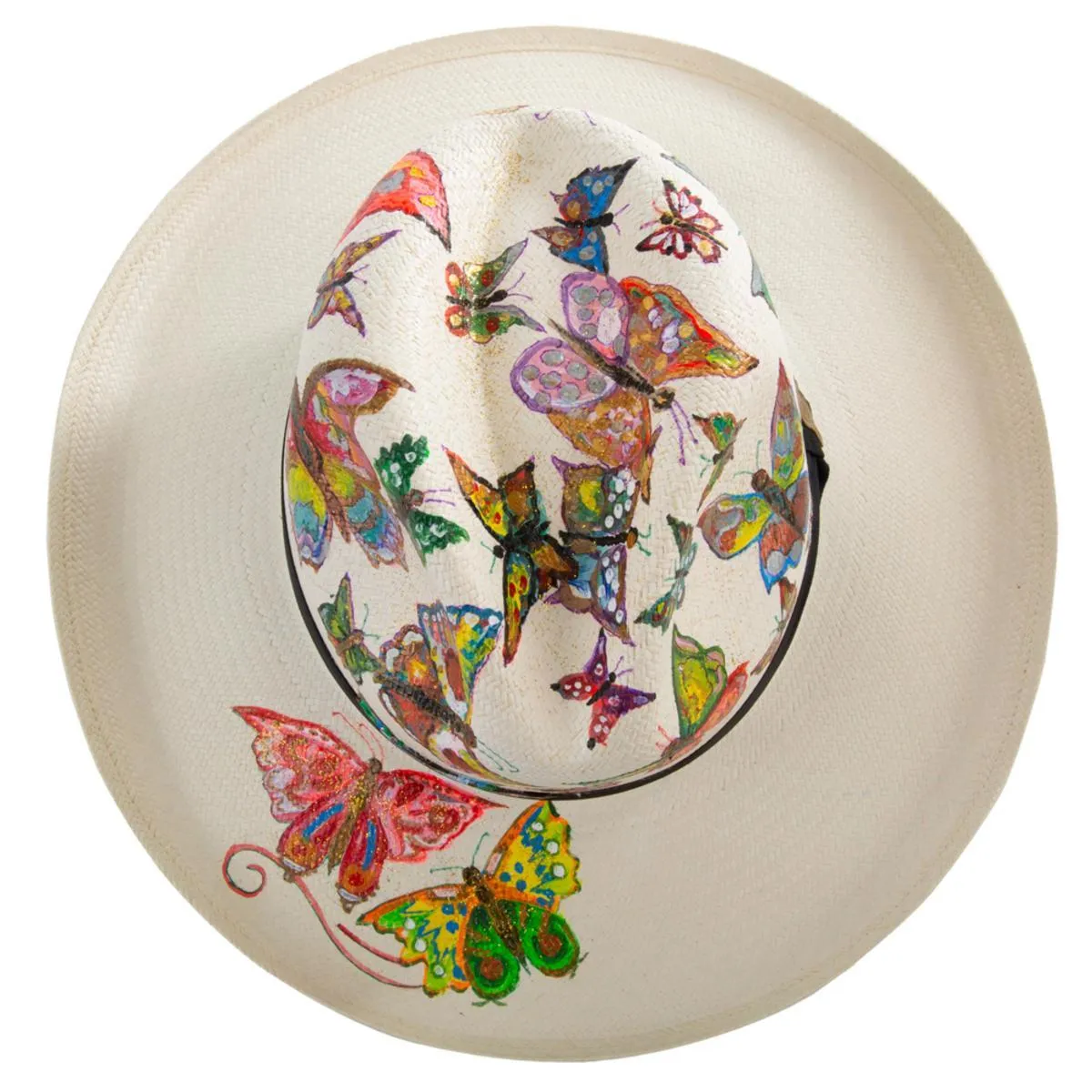 Mariposas PequeÃ±os Panama Hat