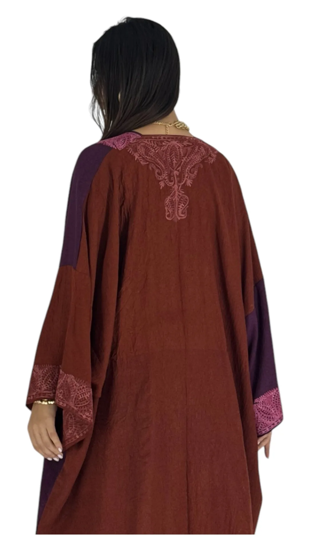 Marvi multi color abaya