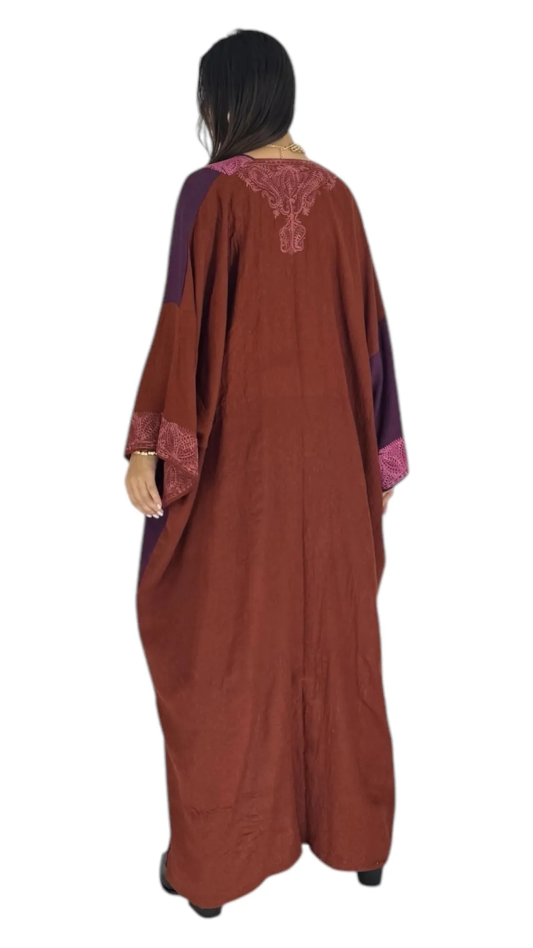 Marvi multi color abaya