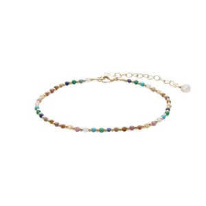 Master Healer 2mm Metal Accent Healing Anklet