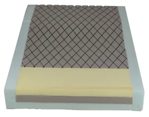 Mattress Foam Multi Zone Deluxe 76-80-84" No Perimeter 350lb Capacity by Dynarex