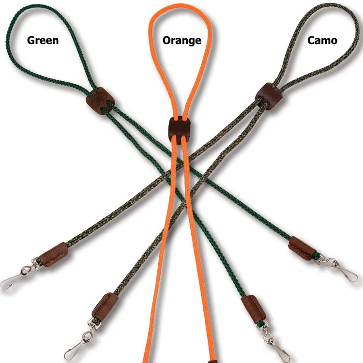Mendota Double Whistle Lanyard