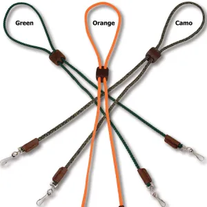 Mendota Double Whistle Lanyard