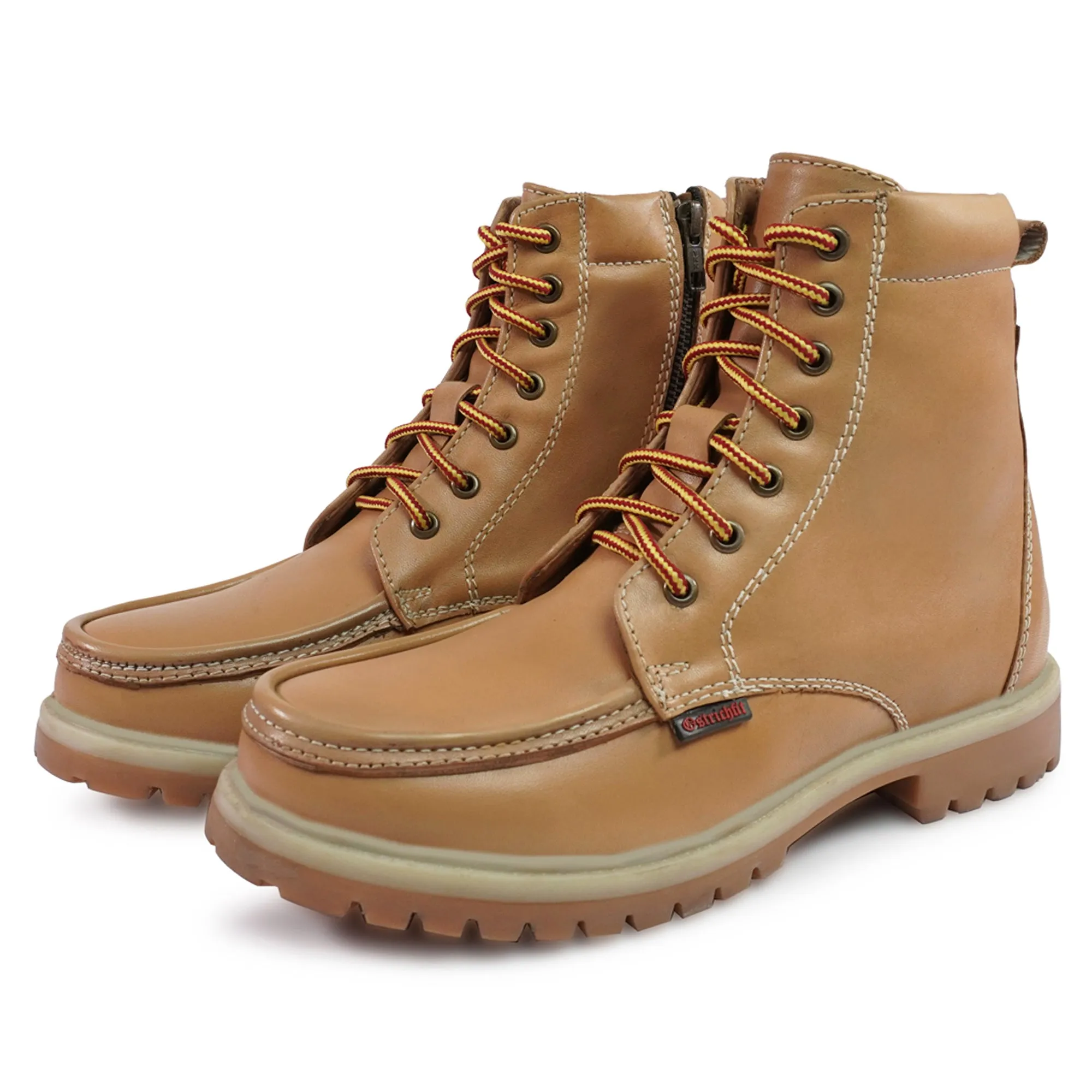 Men's candy Ankle boot in washed leathe Art OF-6506