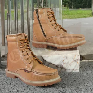 Men's candy Ankle boot in washed leathe Art OF-6506