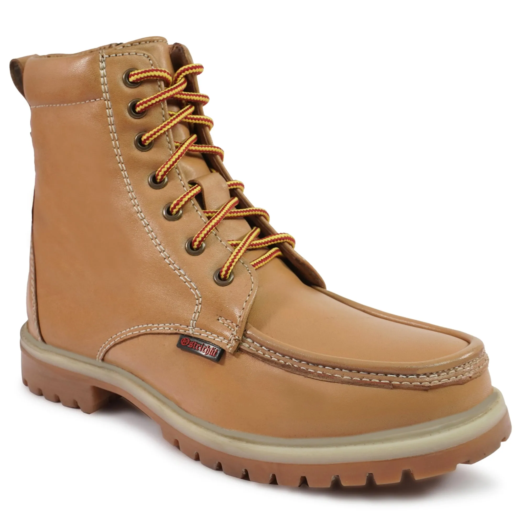 Men's candy Ankle boot in washed leathe Art OF-6506