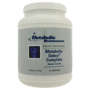 Metabolic Detox Complete
