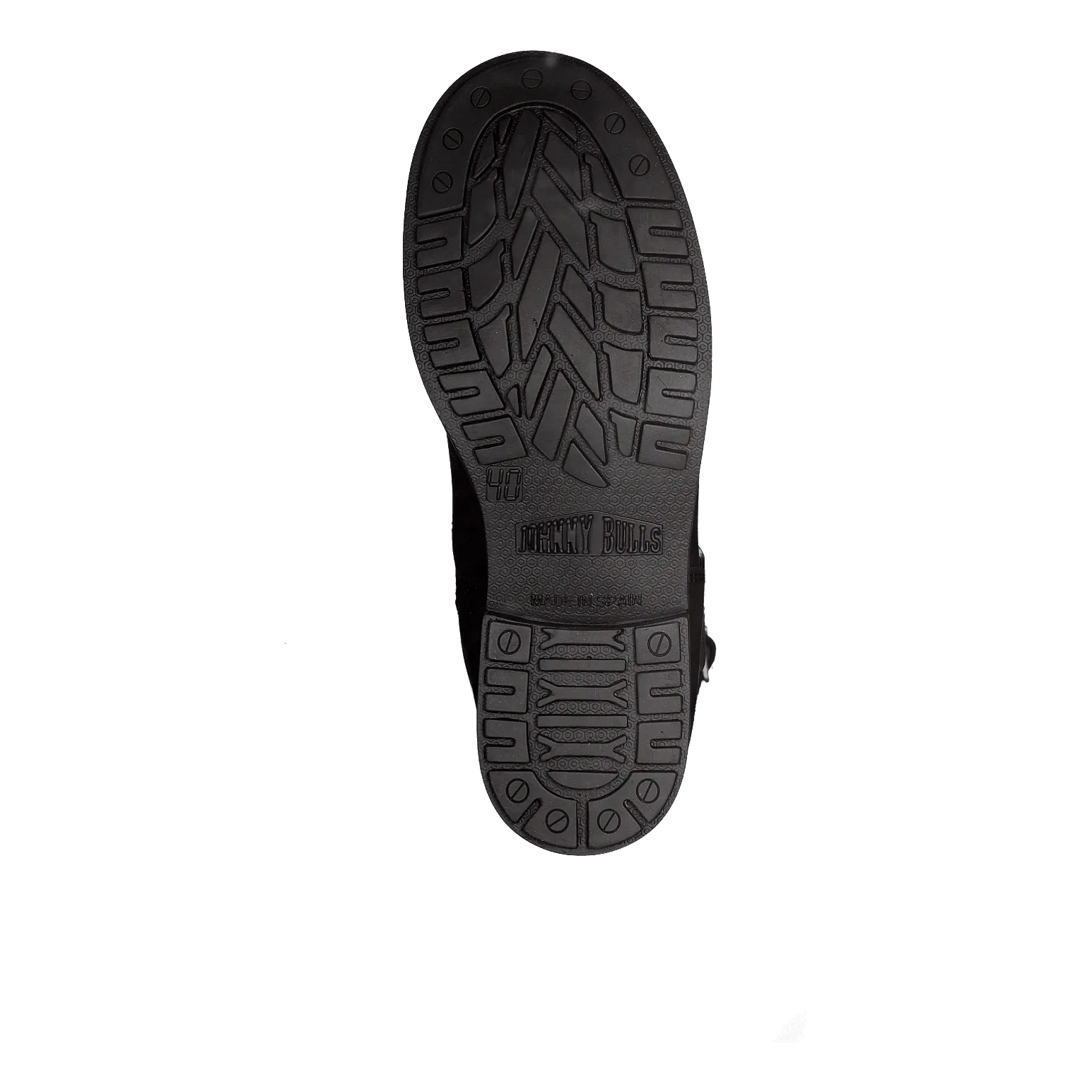 Mid Boot Black/Silver