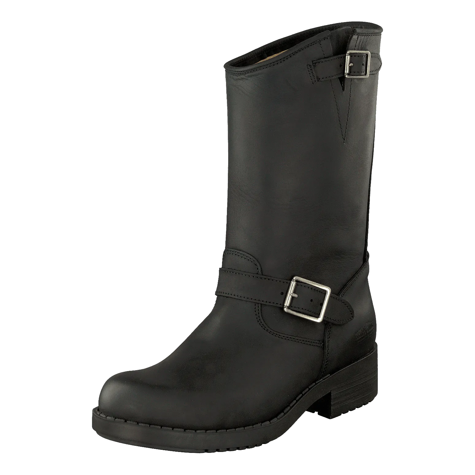 Mid Boot Black/Silver