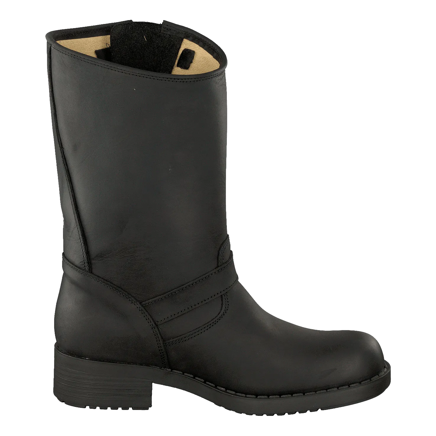 Mid Boot Black/Silver