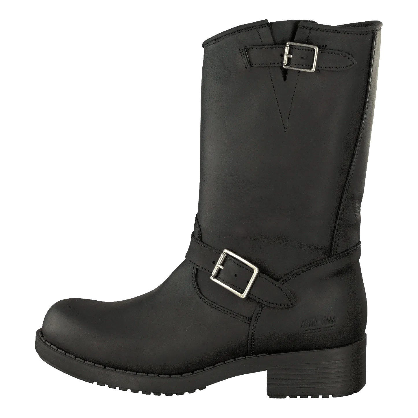 Mid Boot Black/Silver