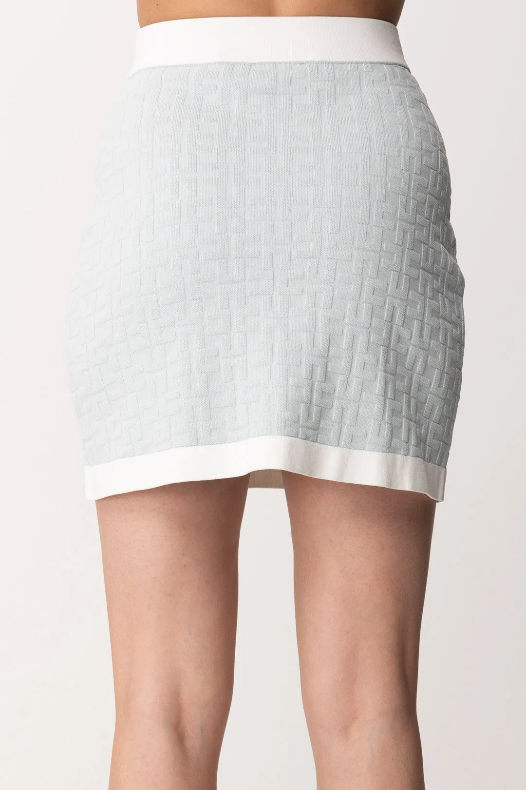 Minigonna Embossed