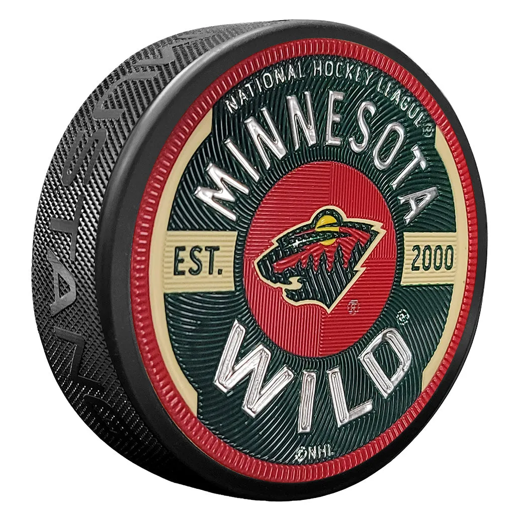 Minnesota Wild Puck - Trimflexx Gear Design
