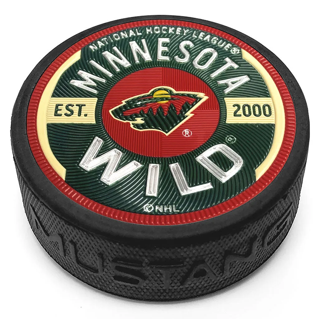 Minnesota Wild Puck - Trimflexx Gear Design