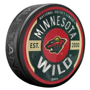Minnesota Wild Puck - Trimflexx Gear Design