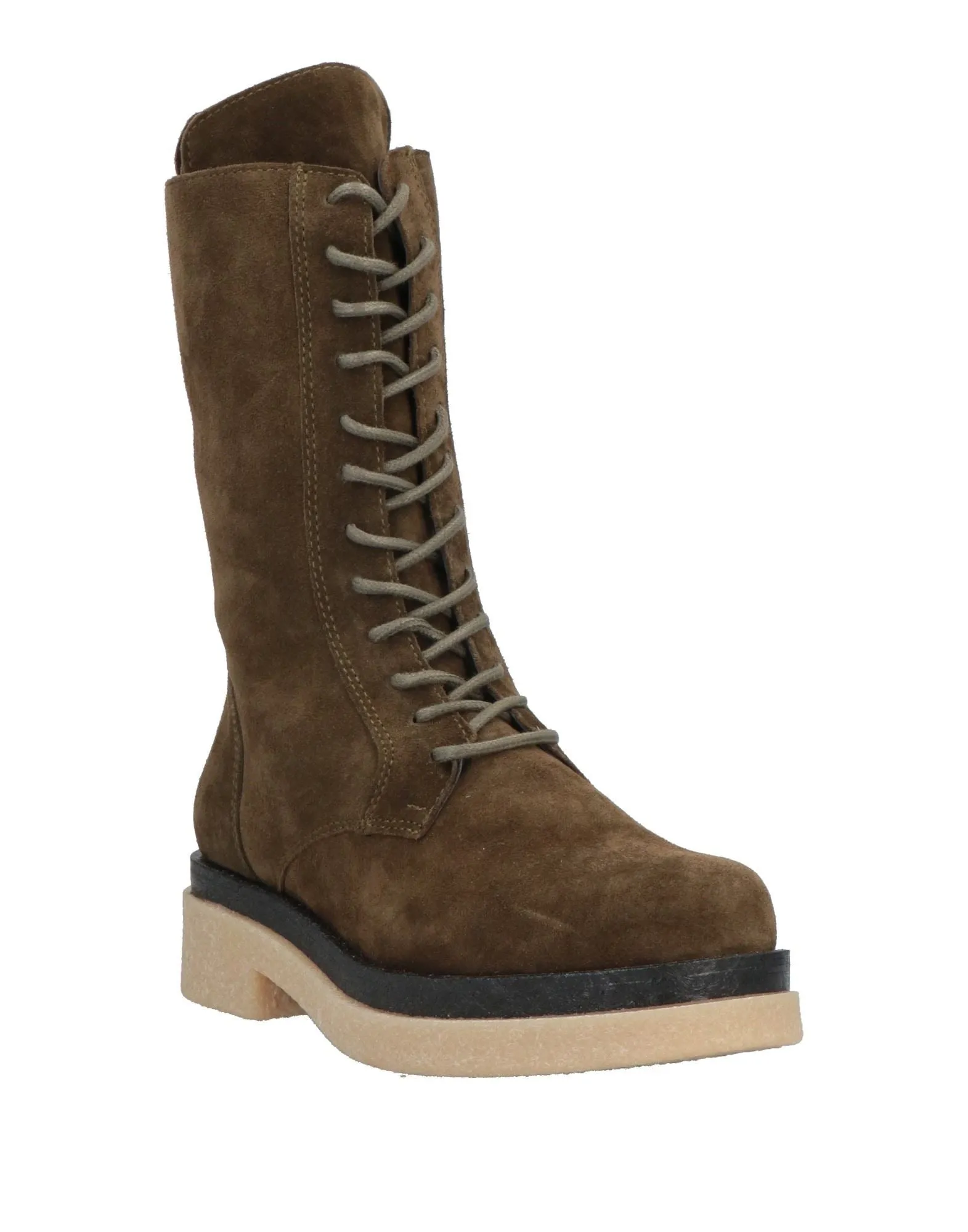 MISS UNIQUE Leather Ankle boots (17158380XX) Woman