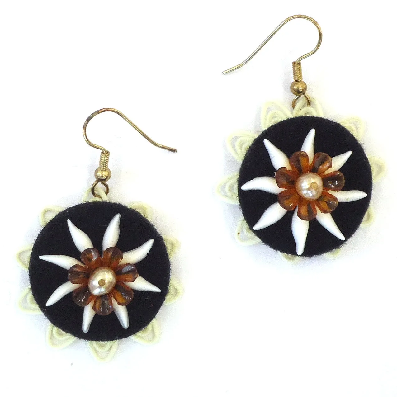 Mixed Media Earrings