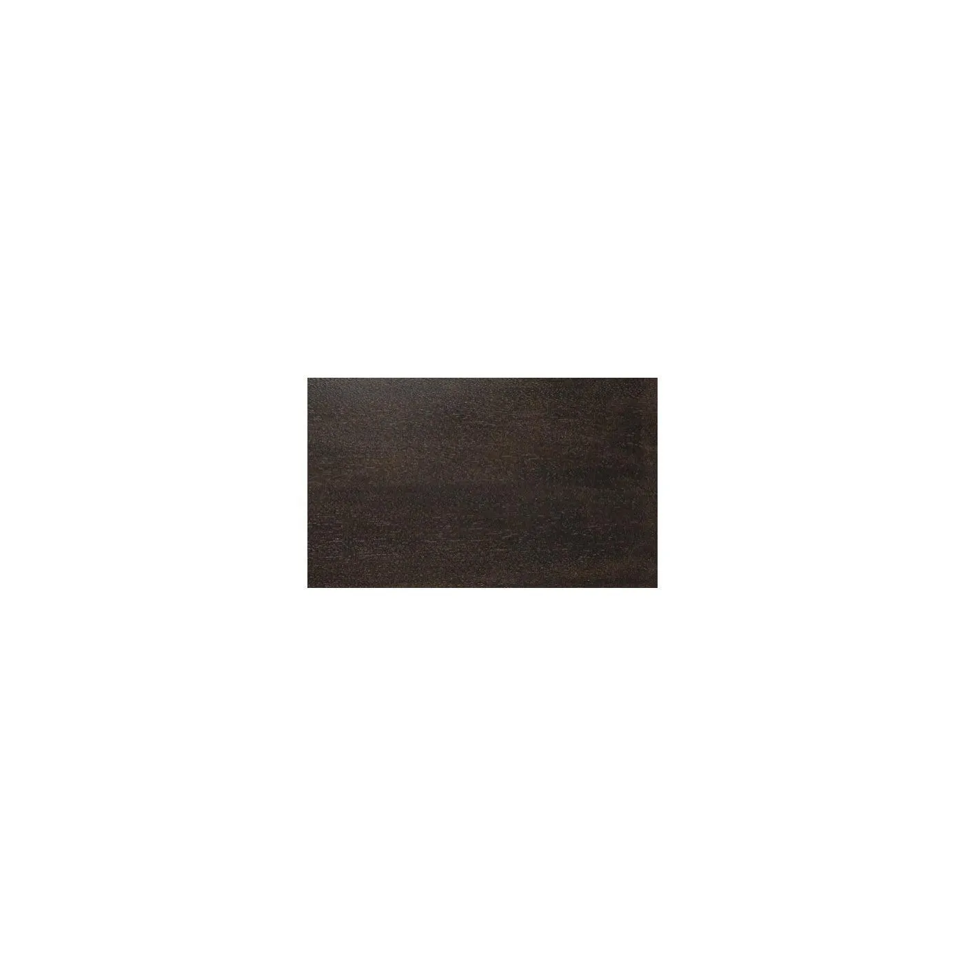 Mondo Bongo Side Table, Ebony Walnut with Steel