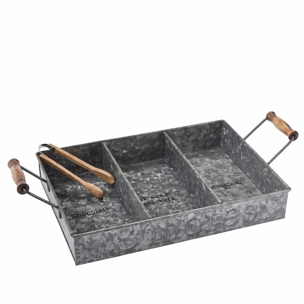 Mud Pie S'More Tin Tray Set