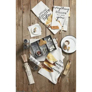 Mud Pie S'More Tin Tray Set