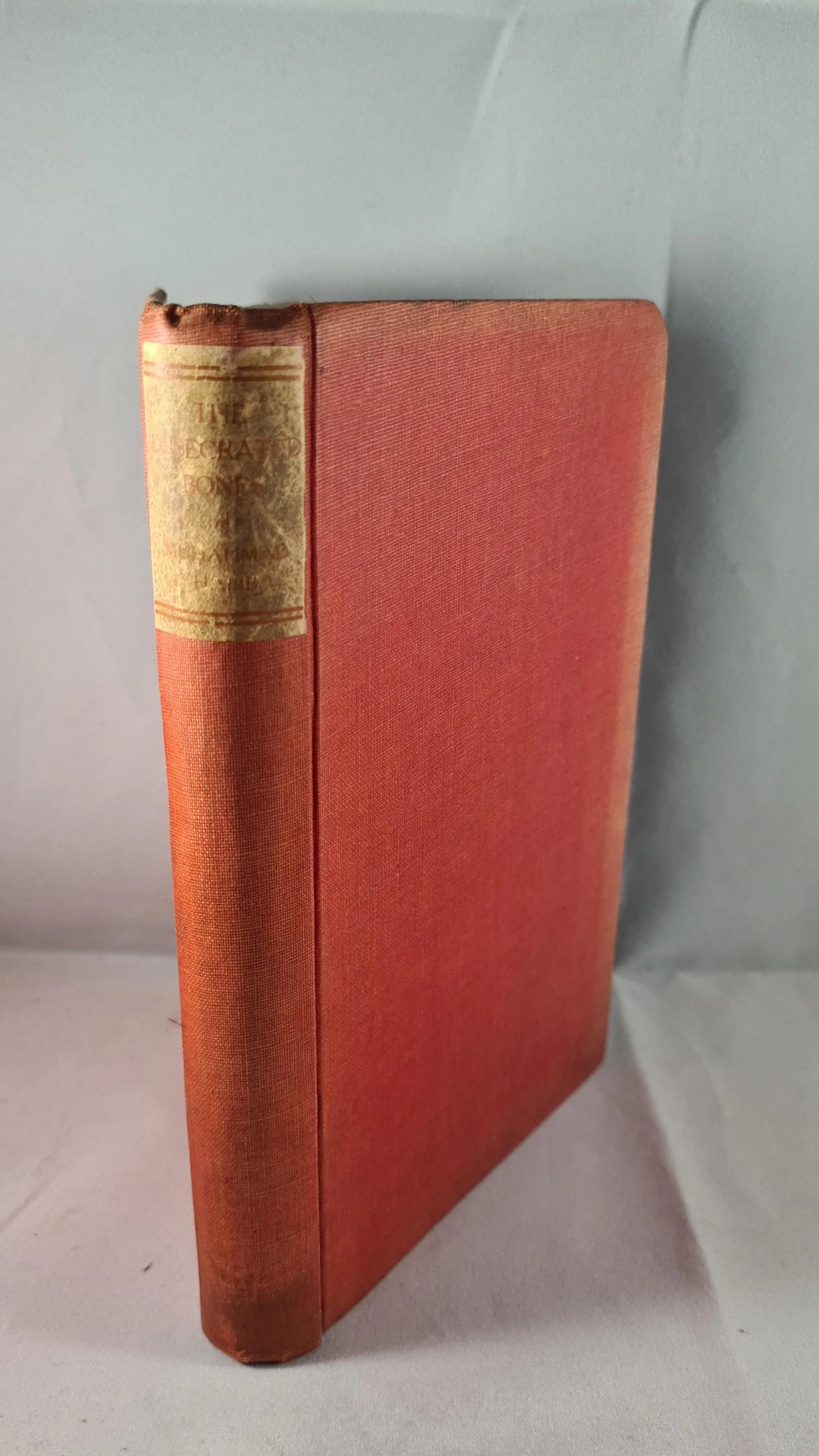 Muhammad Habib - The Desecrated Bones & other stories, Oxford, 1925