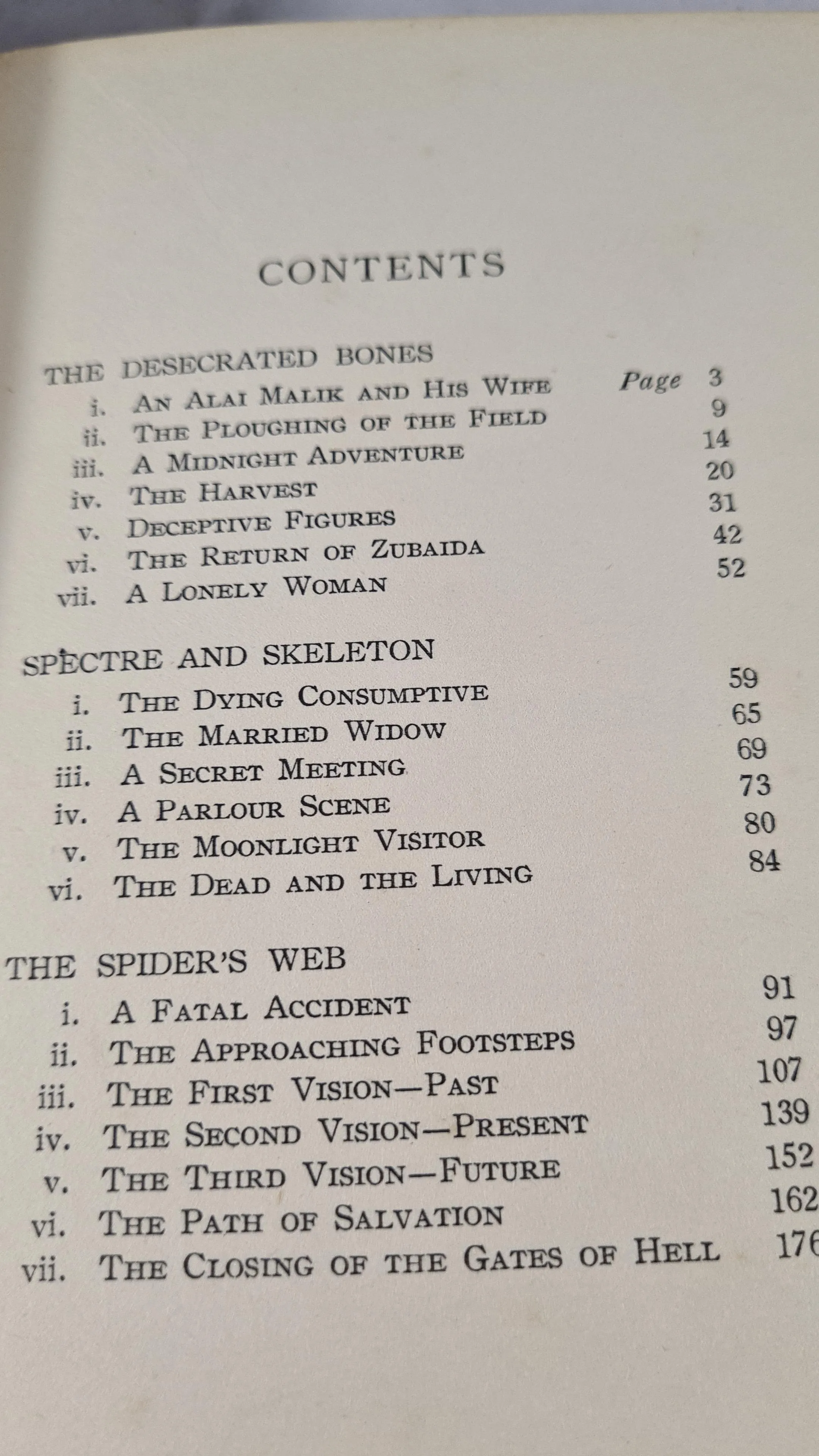 Muhammad Habib - The Desecrated Bones & other stories, Oxford, 1925