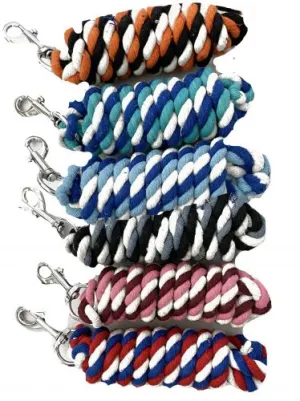 Multi Color 8ft Cotton Lead