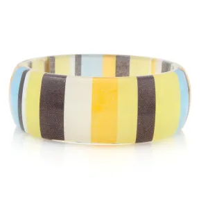 MULTI COLOR ACRYLIC BANGLE #HB4368 MULTI (R-Rack M)