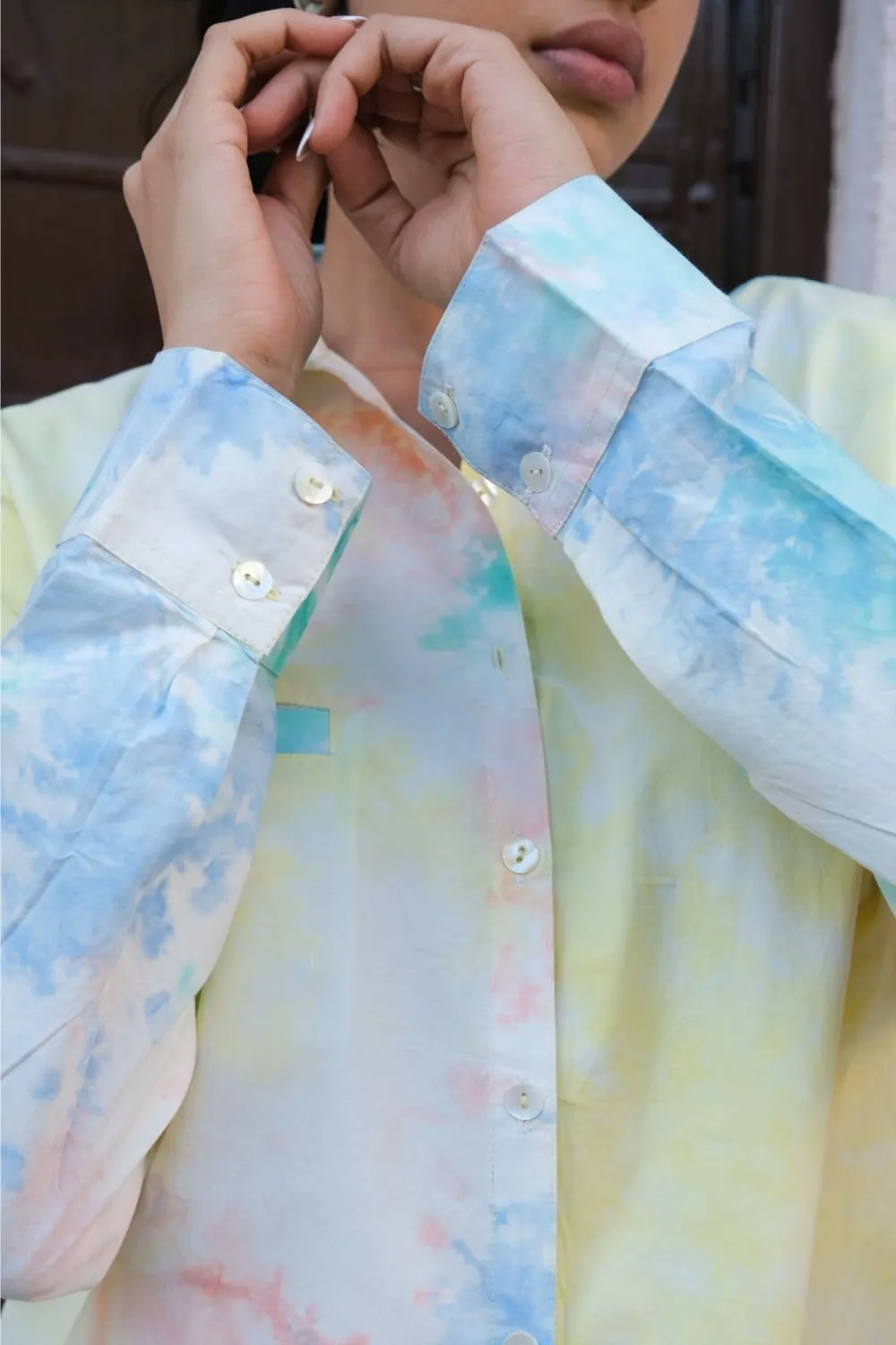 Multi Color Adele Shirt