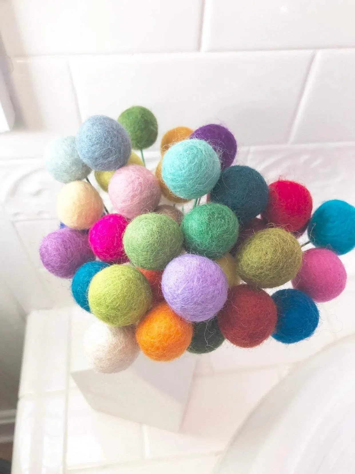 Multi-Color Balloon Bouquet