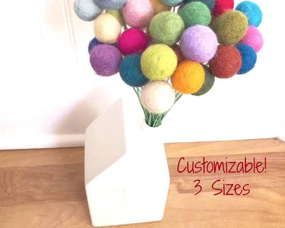Multi-Color Balloon Bouquet