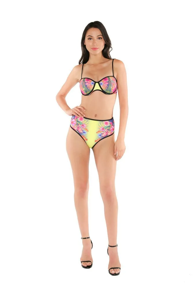 Multi Color Bikini
