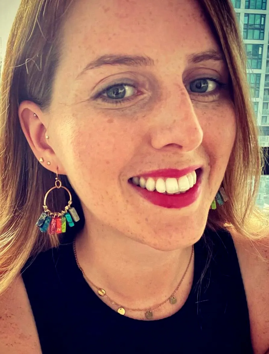 Multi-color Chakra Earrings