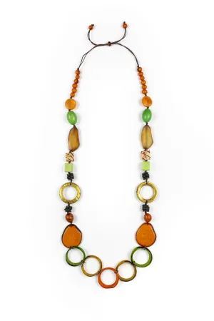 Multi Color Dorado-Necklace