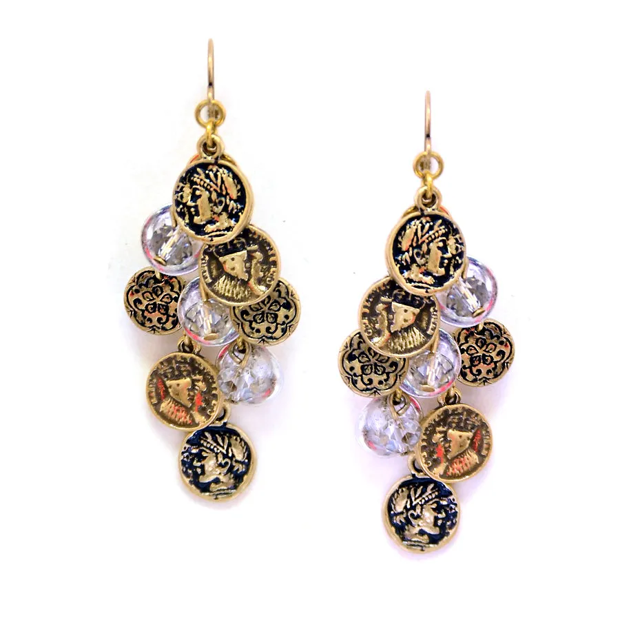 MULTI COLOR EARRINGS  #FW1203146 (NB18)