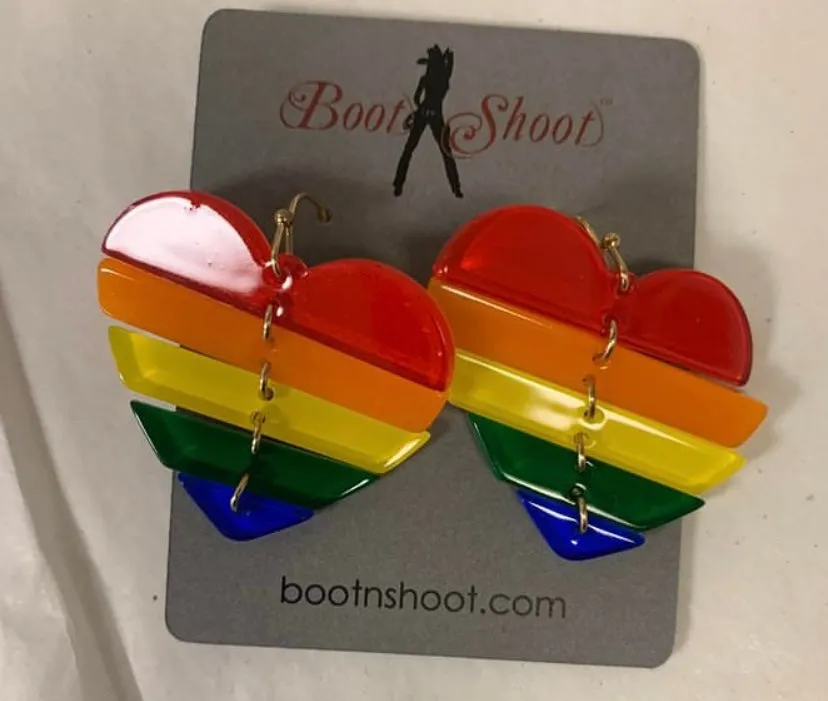 Multi Color Earrings