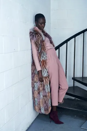 Multi Color Fox Vest