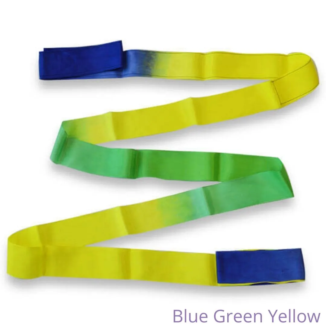 Multi-Color Gymnastics Ribbons