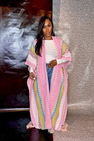 MULTI COLOR KIMONO ( Restocked)