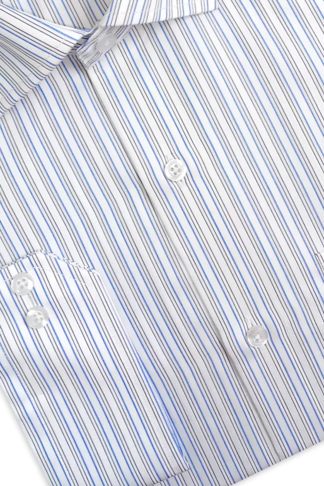 Multi Color Lining Dress Shirt