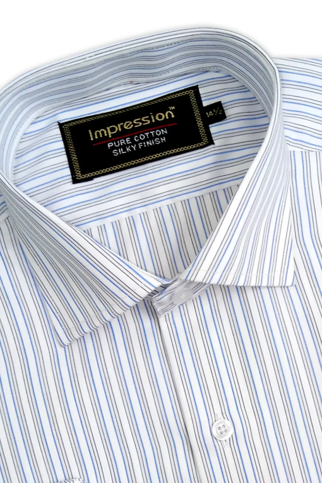 Multi Color Lining Dress Shirt