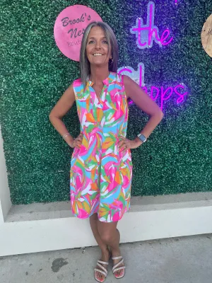 Multi Color Lizzy Dress