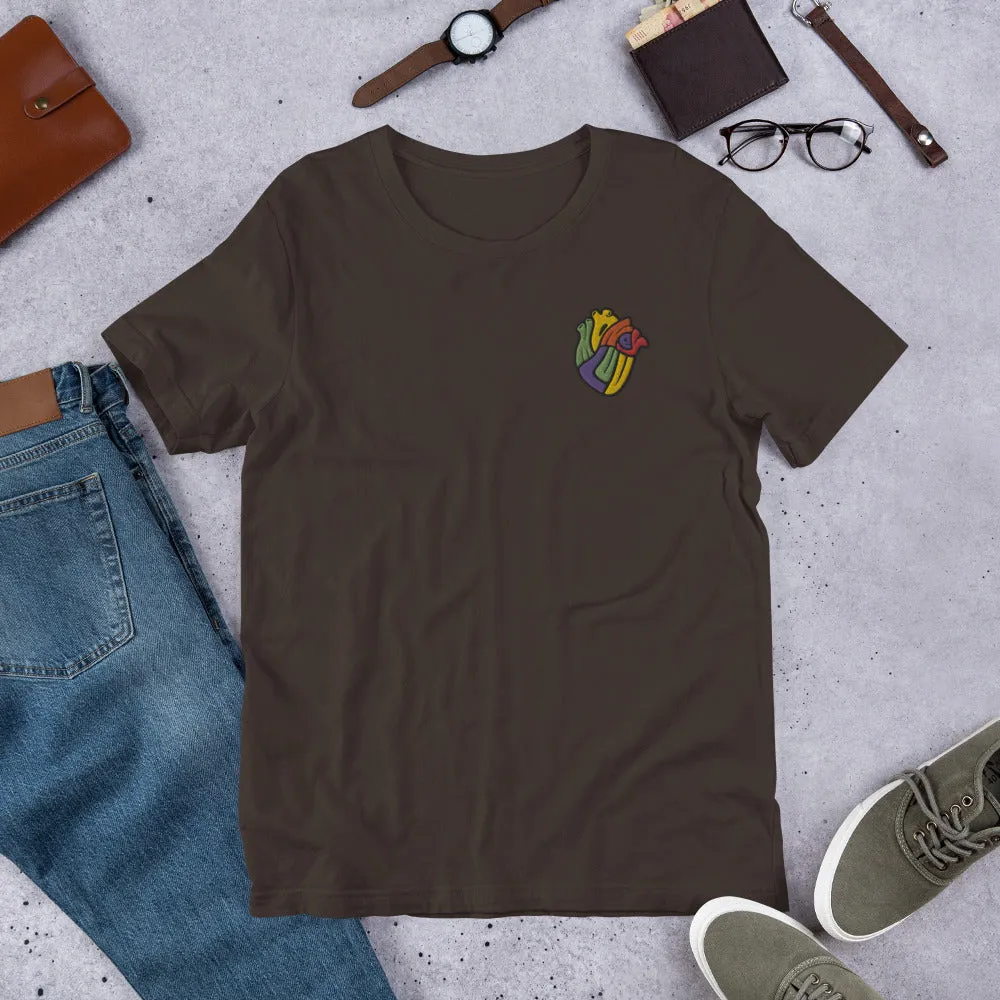 Multi Color Logo Tee