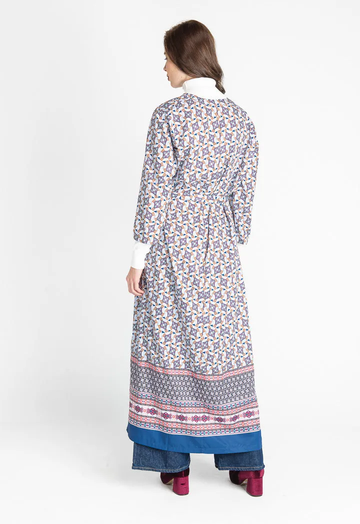 Multi Color Maxi Jacket