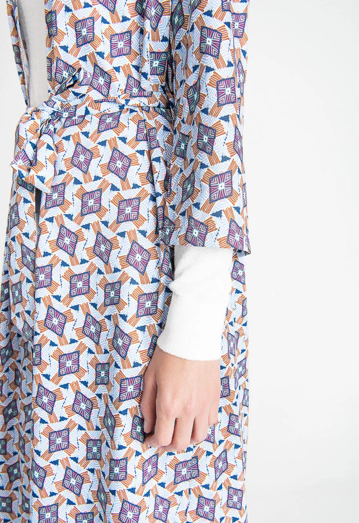 Multi Color Maxi Jacket