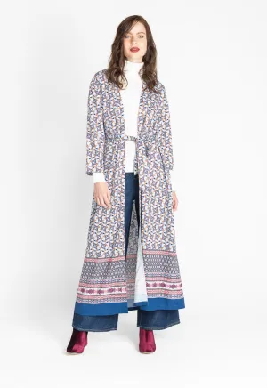 Multi Color Maxi Jacket