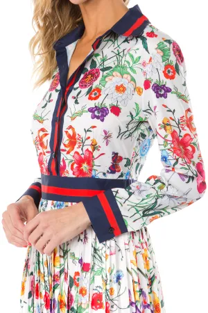 Multi color midi dress