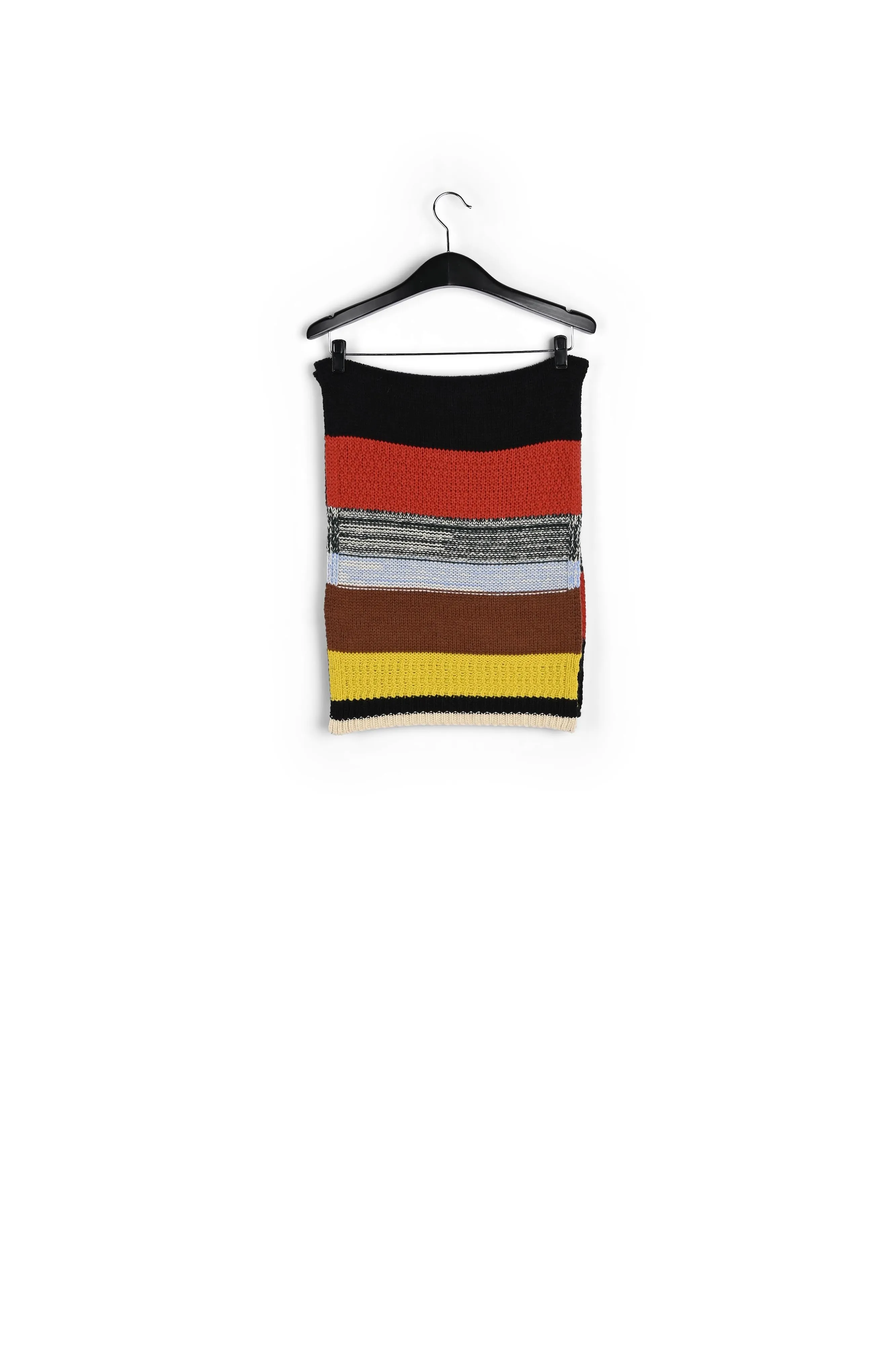 Multi color mixed scarf